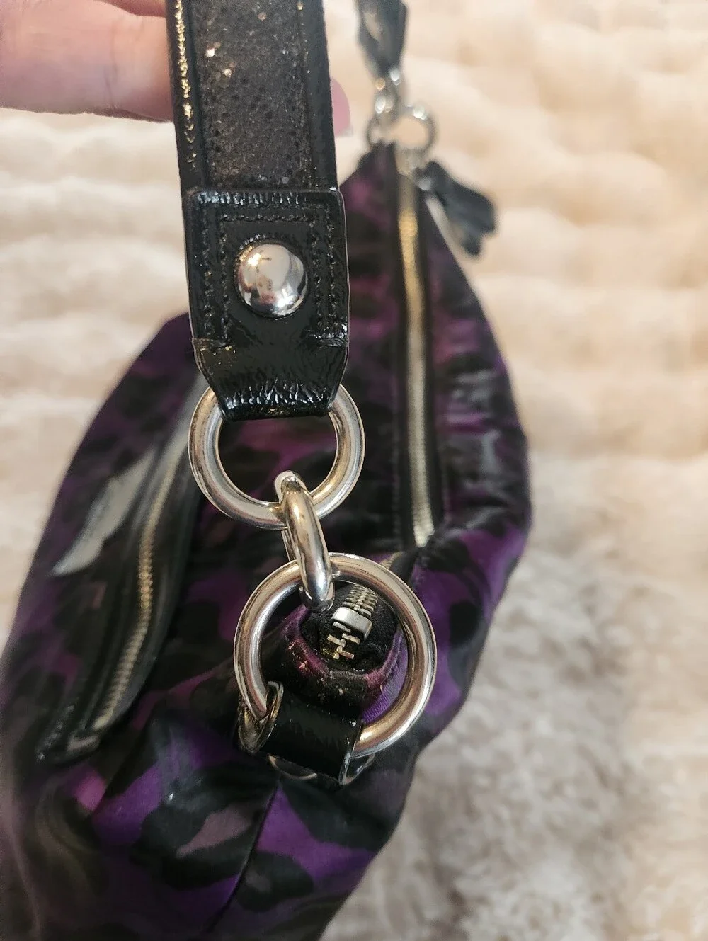 Authentic COACH Poppy Bag
